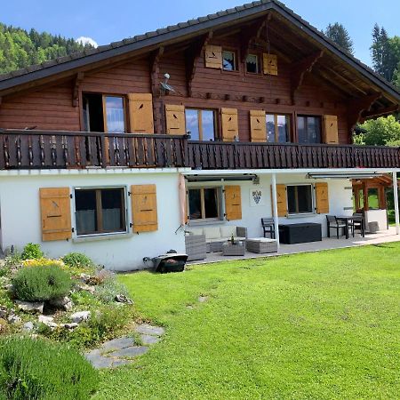 Chalet Le Slalom Arveyes Экстерьер фото