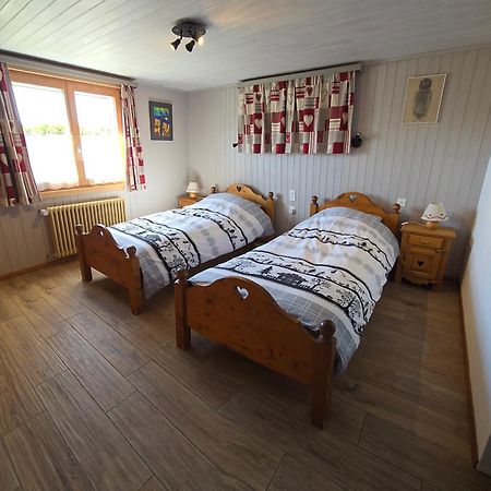 Chalet Le Slalom Arveyes Экстерьер фото