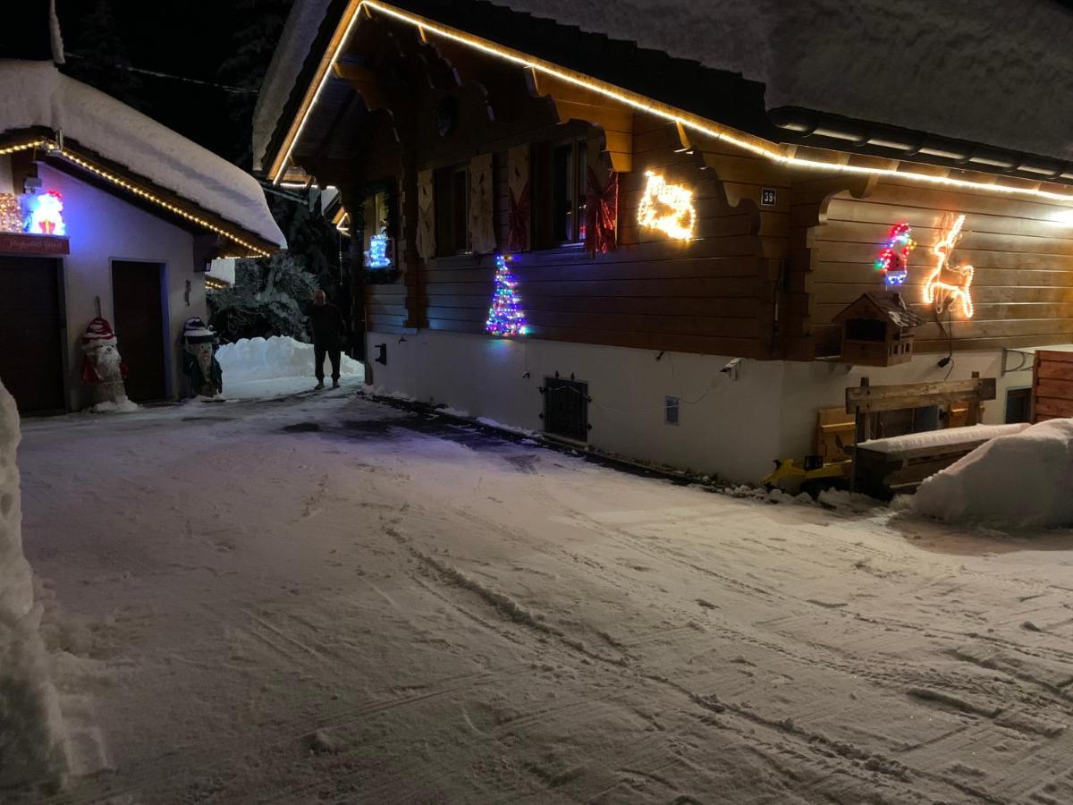 Chalet Le Slalom Arveyes Экстерьер фото