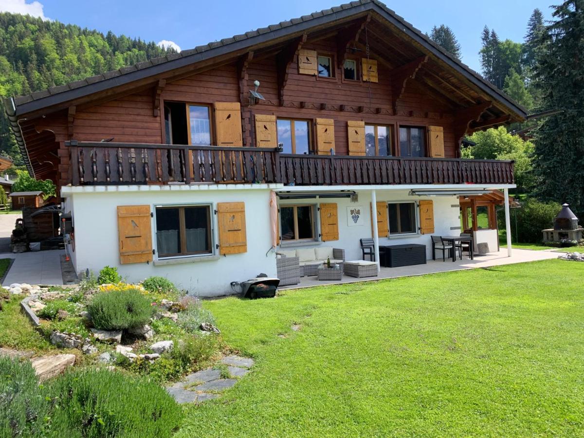 Chalet Le Slalom Arveyes Экстерьер фото