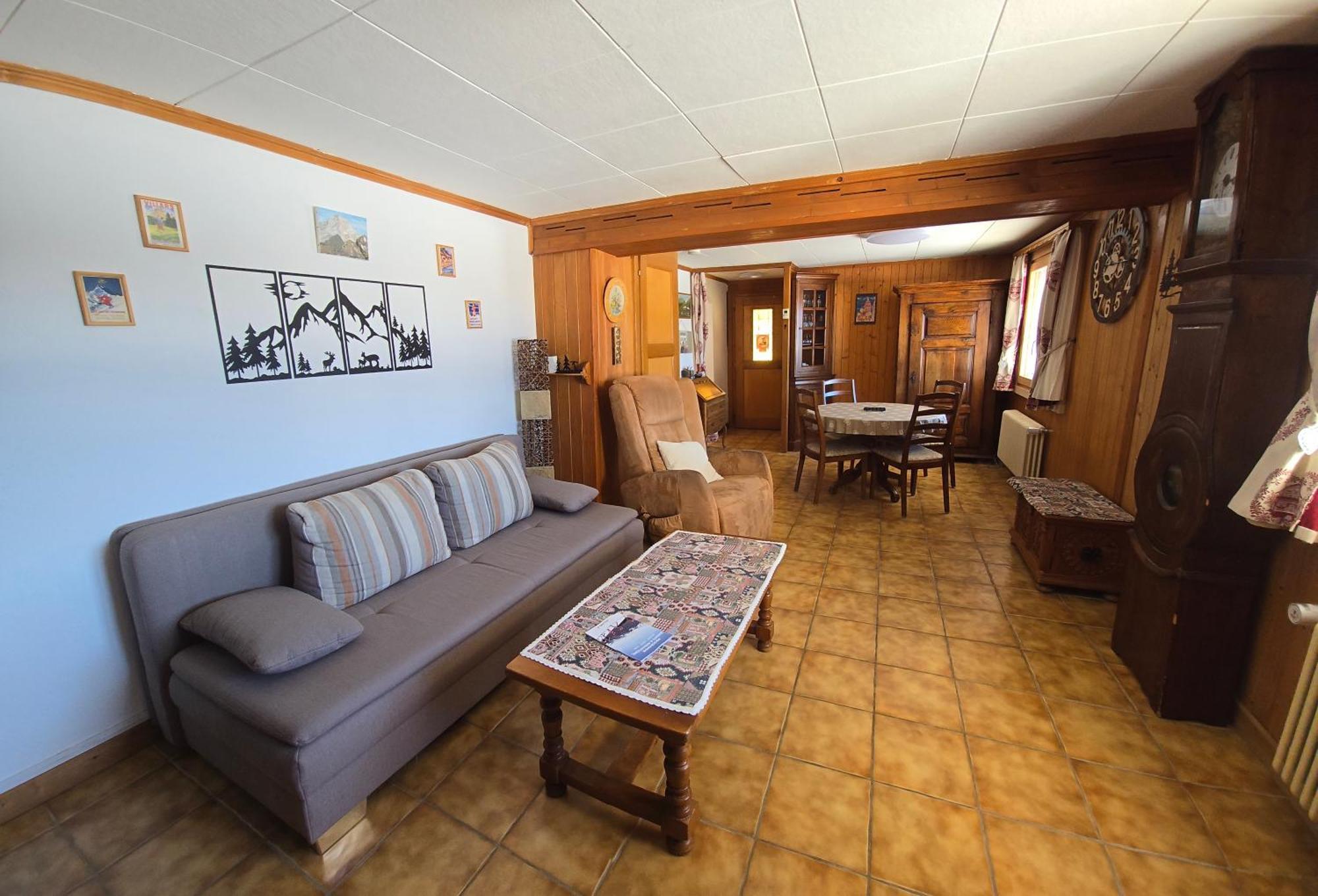 Chalet Le Slalom Arveyes Экстерьер фото