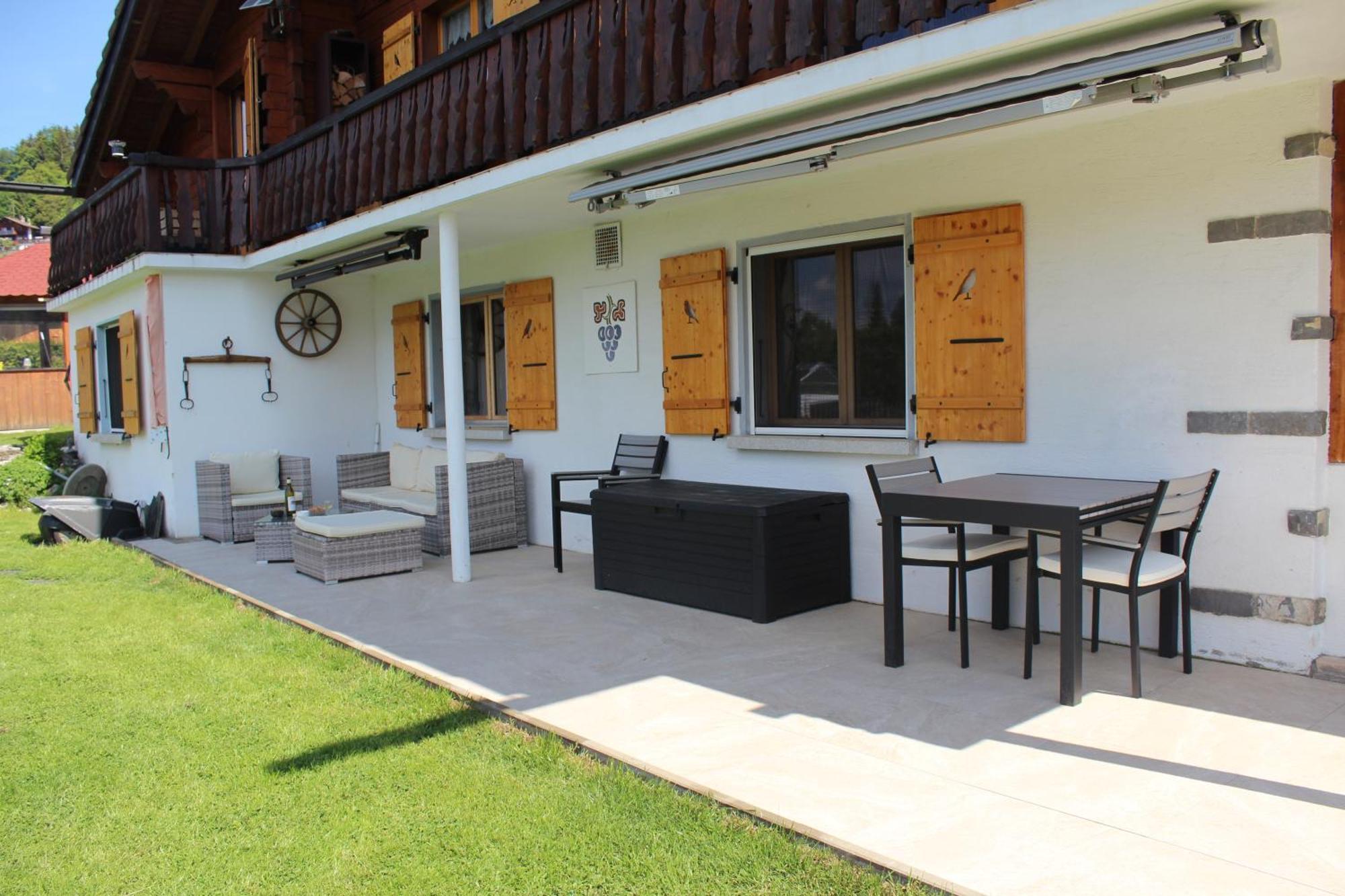 Chalet Le Slalom Arveyes Экстерьер фото