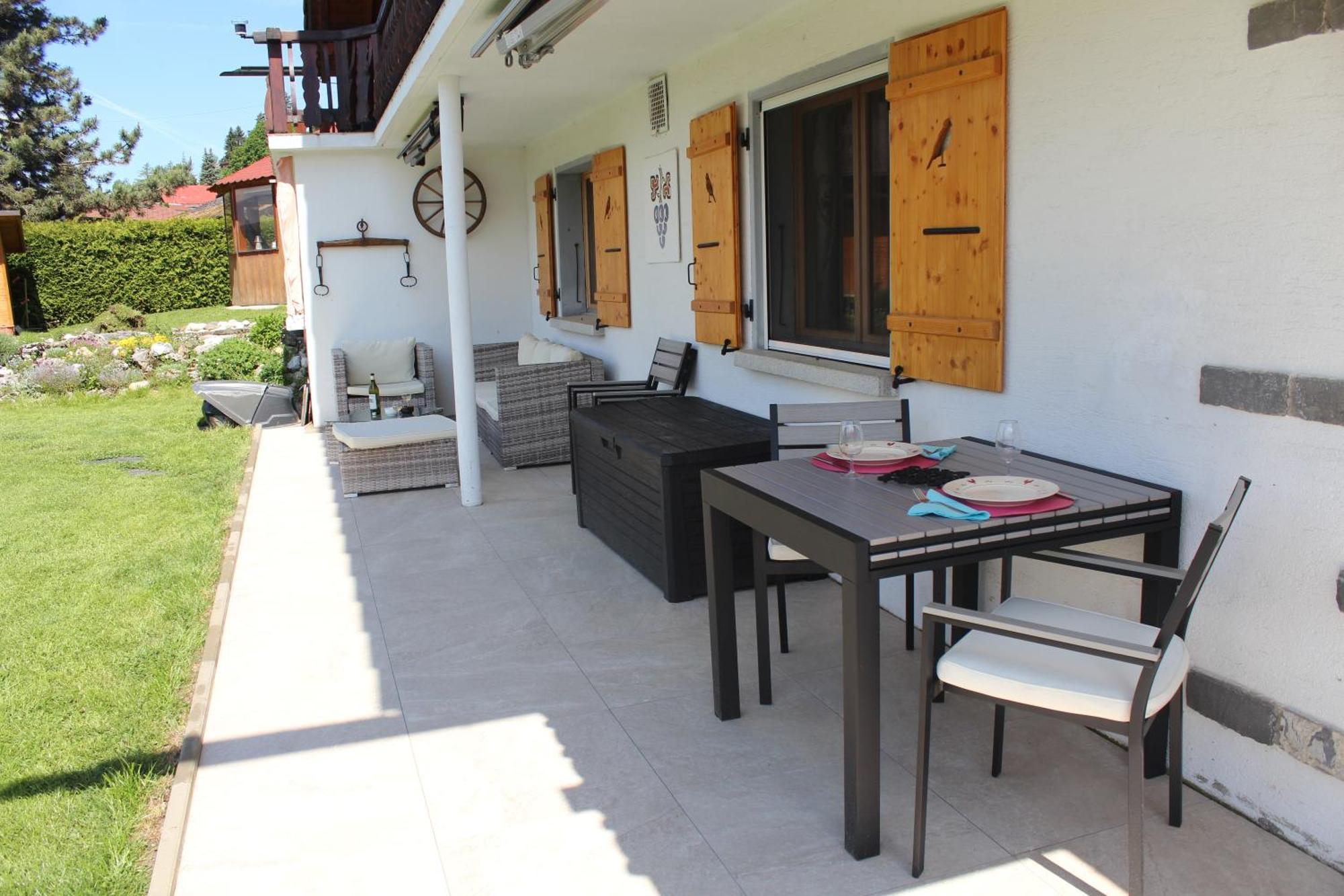 Chalet Le Slalom Arveyes Экстерьер фото
