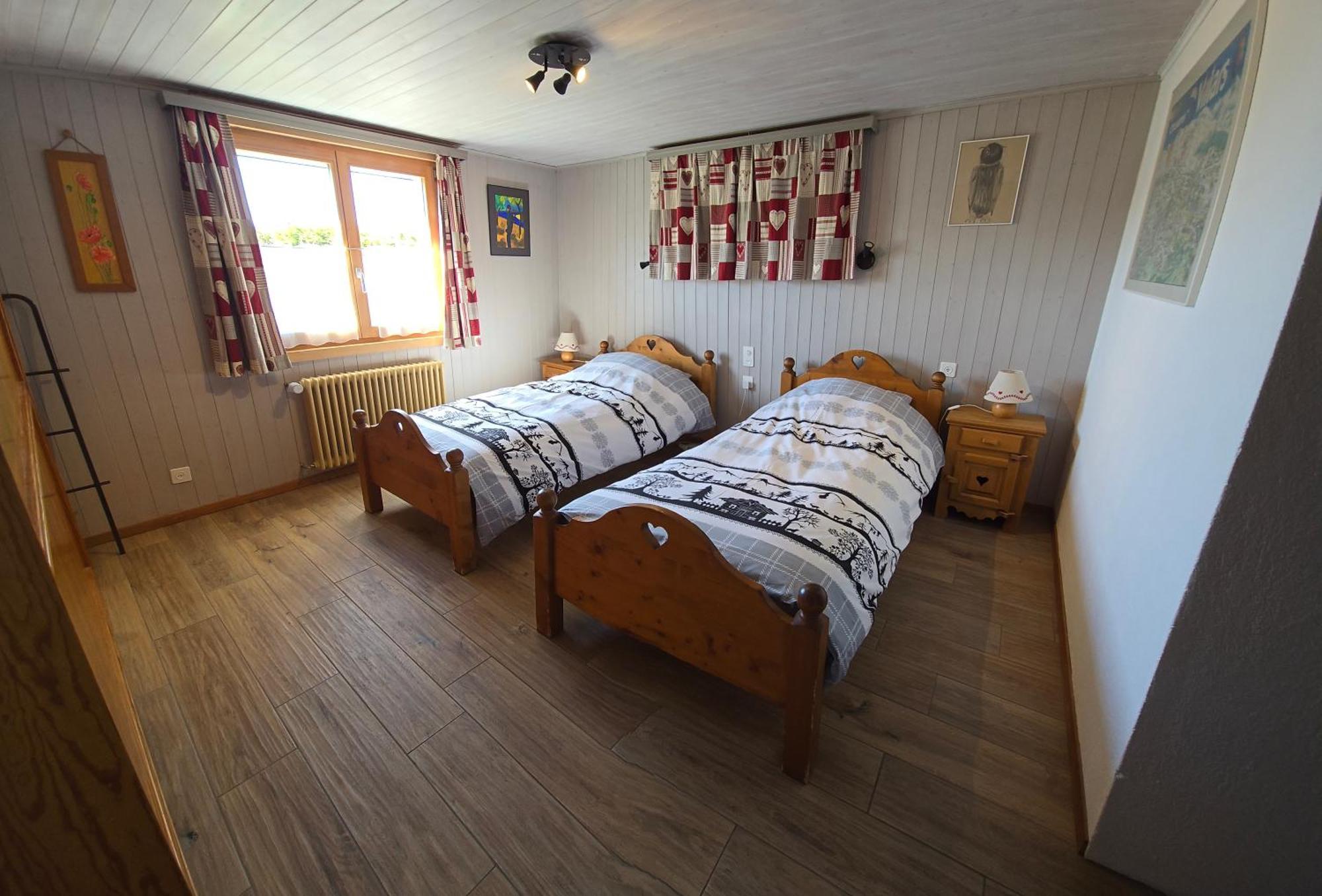 Chalet Le Slalom Arveyes Экстерьер фото