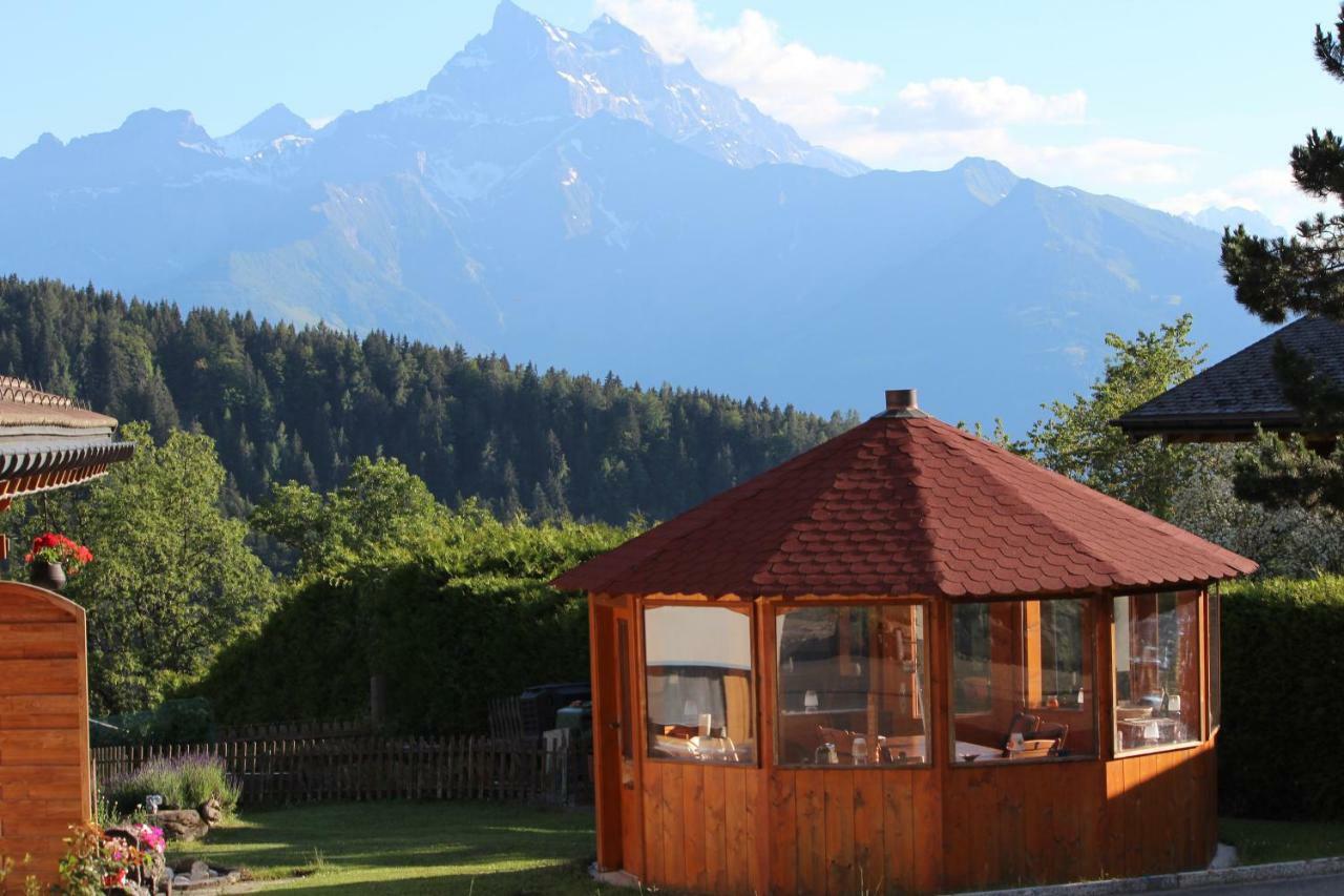 Chalet Le Slalom Arveyes Экстерьер фото