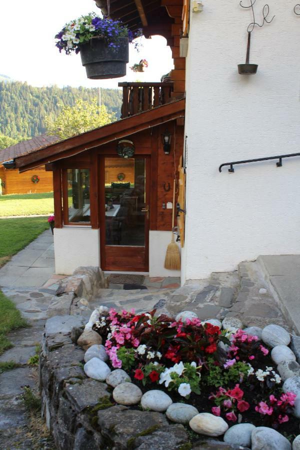 Chalet Le Slalom Arveyes Экстерьер фото