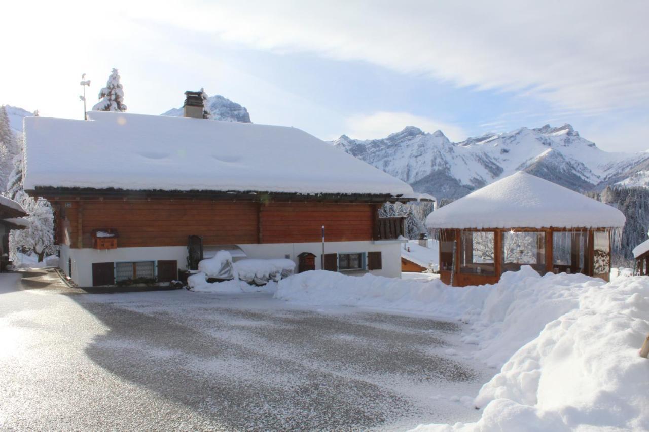 Chalet Le Slalom Arveyes Экстерьер фото