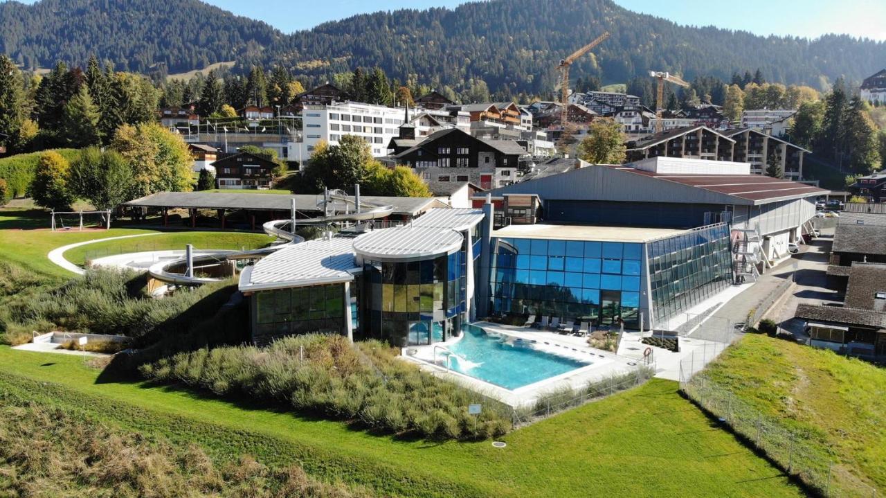 Chalet Le Slalom Arveyes Экстерьер фото