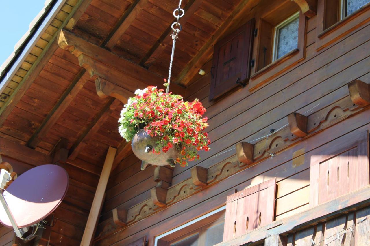 Chalet Le Slalom Arveyes Экстерьер фото